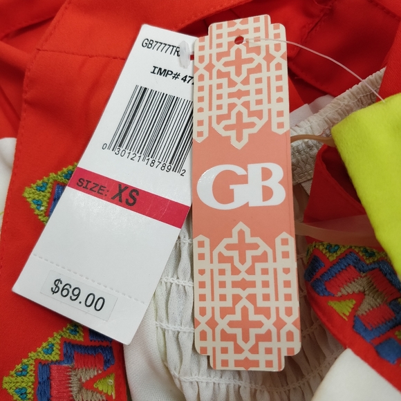 GB bright and cheery evening dress - Picture 12 of 12